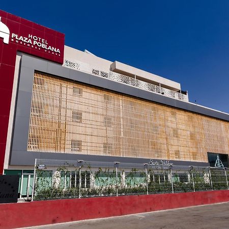 Hotel Plaza Poblana Puebla de Zaragoza Esterno foto