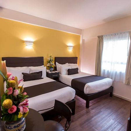 Hotel Plaza Poblana Puebla de Zaragoza Esterno foto