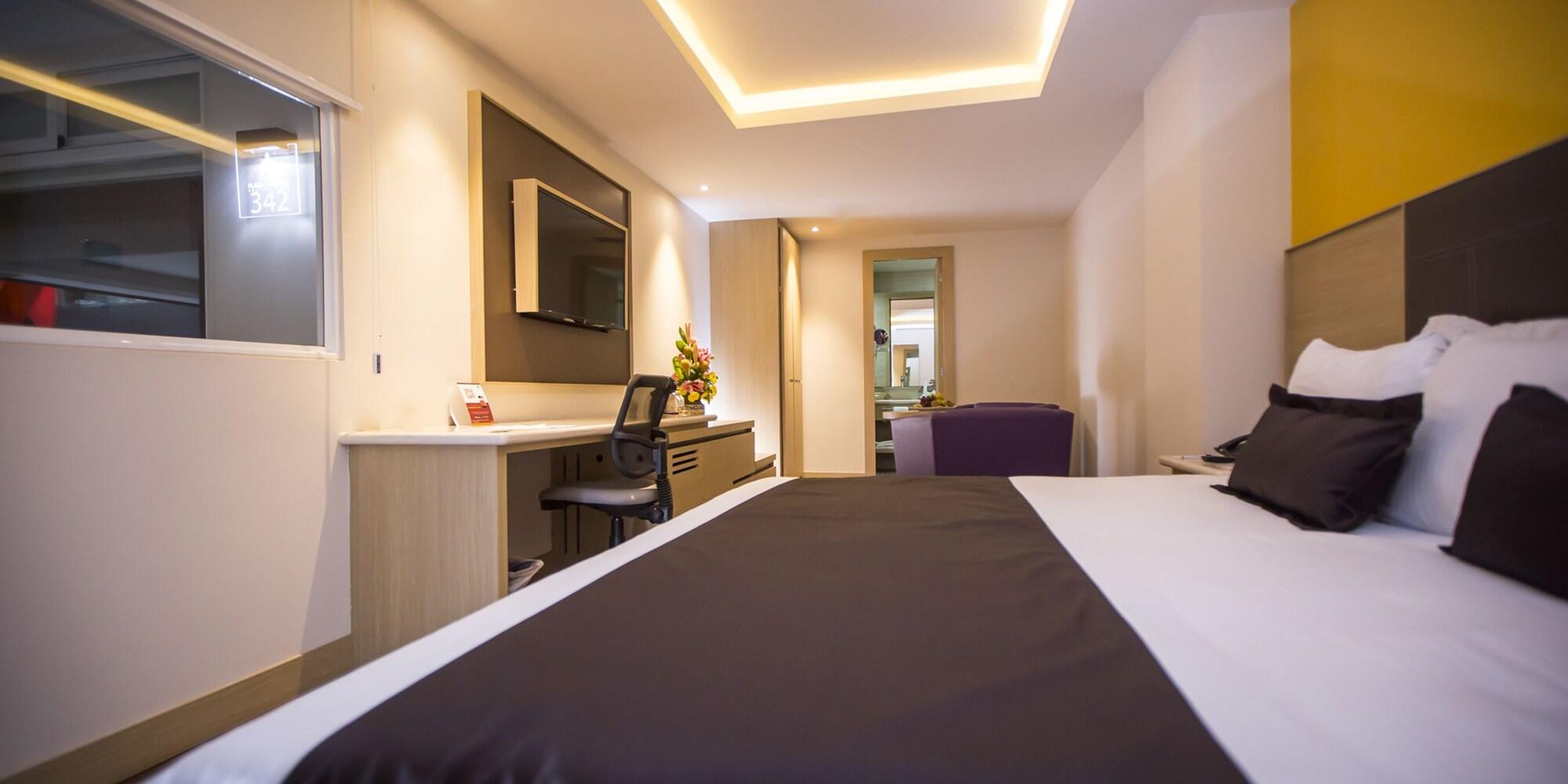 Hotel Plaza Poblana Puebla de Zaragoza Esterno foto
