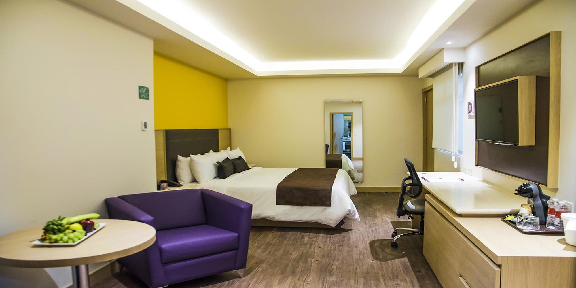 Hotel Plaza Poblana Puebla de Zaragoza Esterno foto