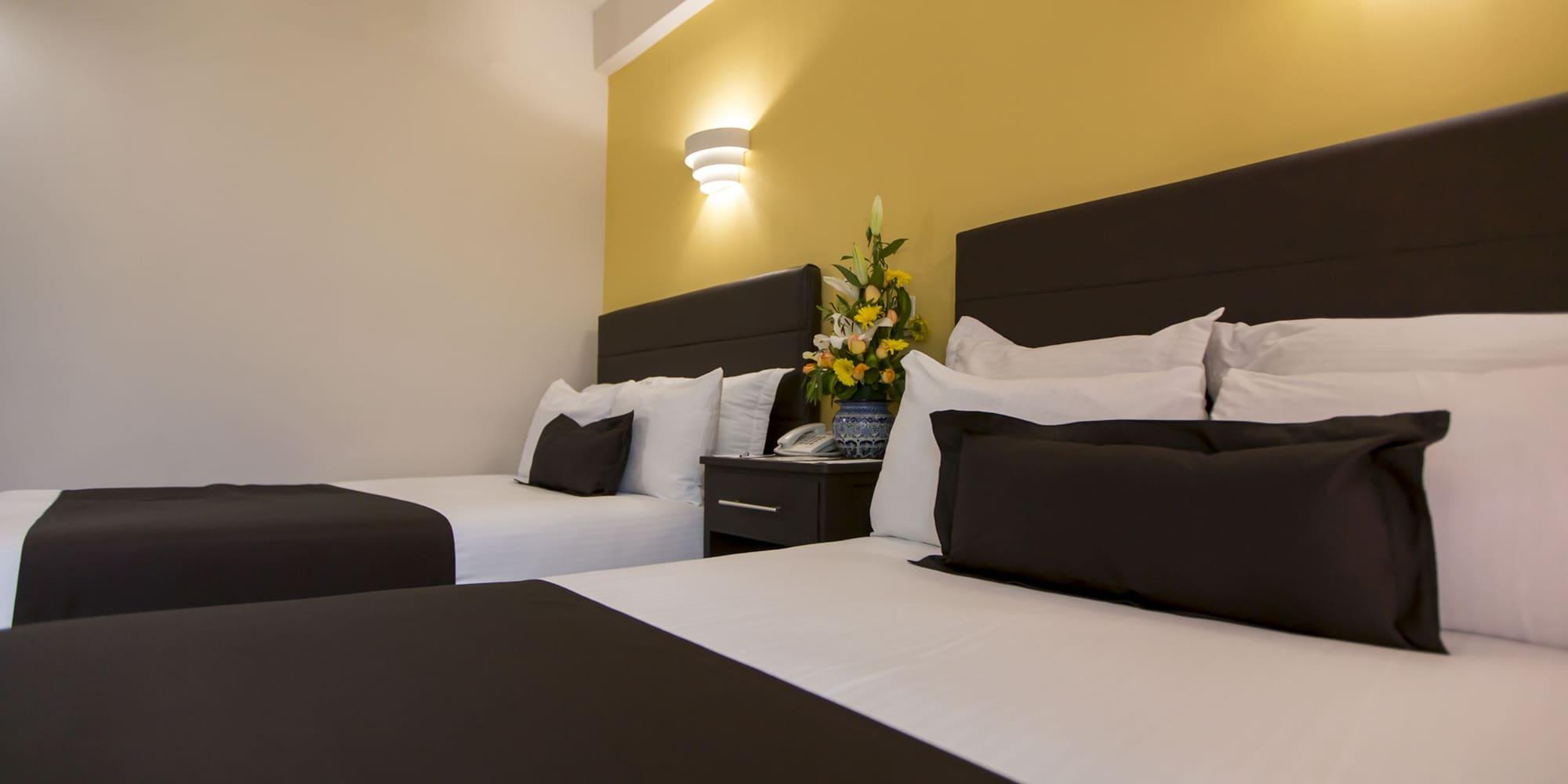 Hotel Plaza Poblana Puebla de Zaragoza Esterno foto