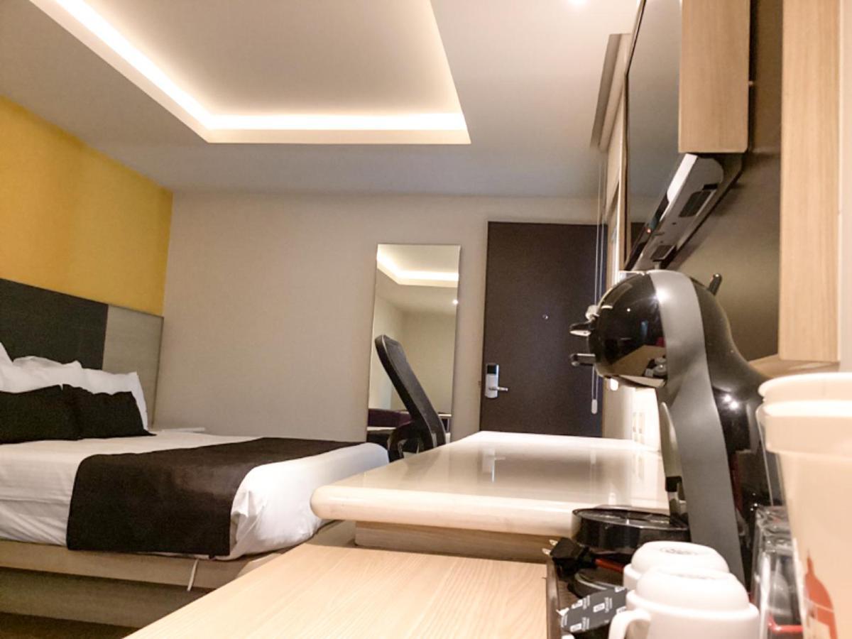Hotel Plaza Poblana Puebla de Zaragoza Esterno foto