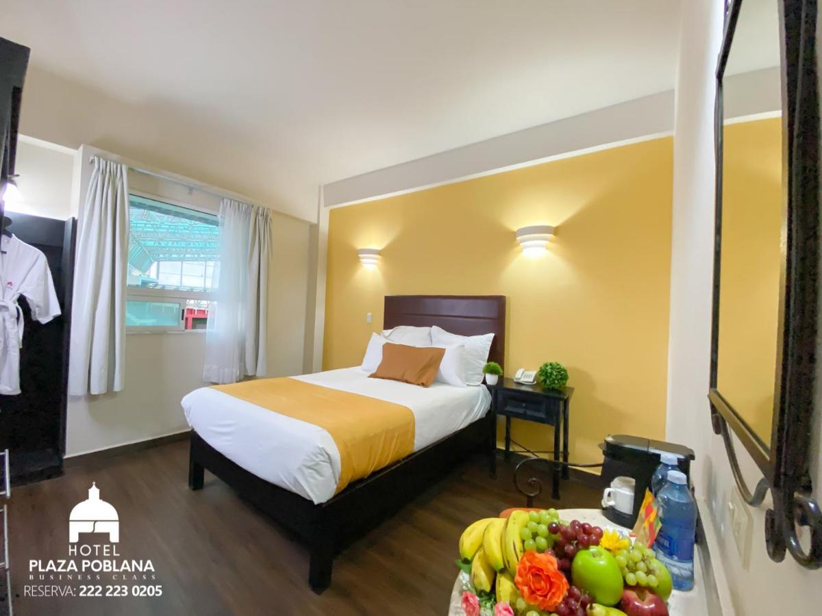 Hotel Plaza Poblana Puebla de Zaragoza Esterno foto
