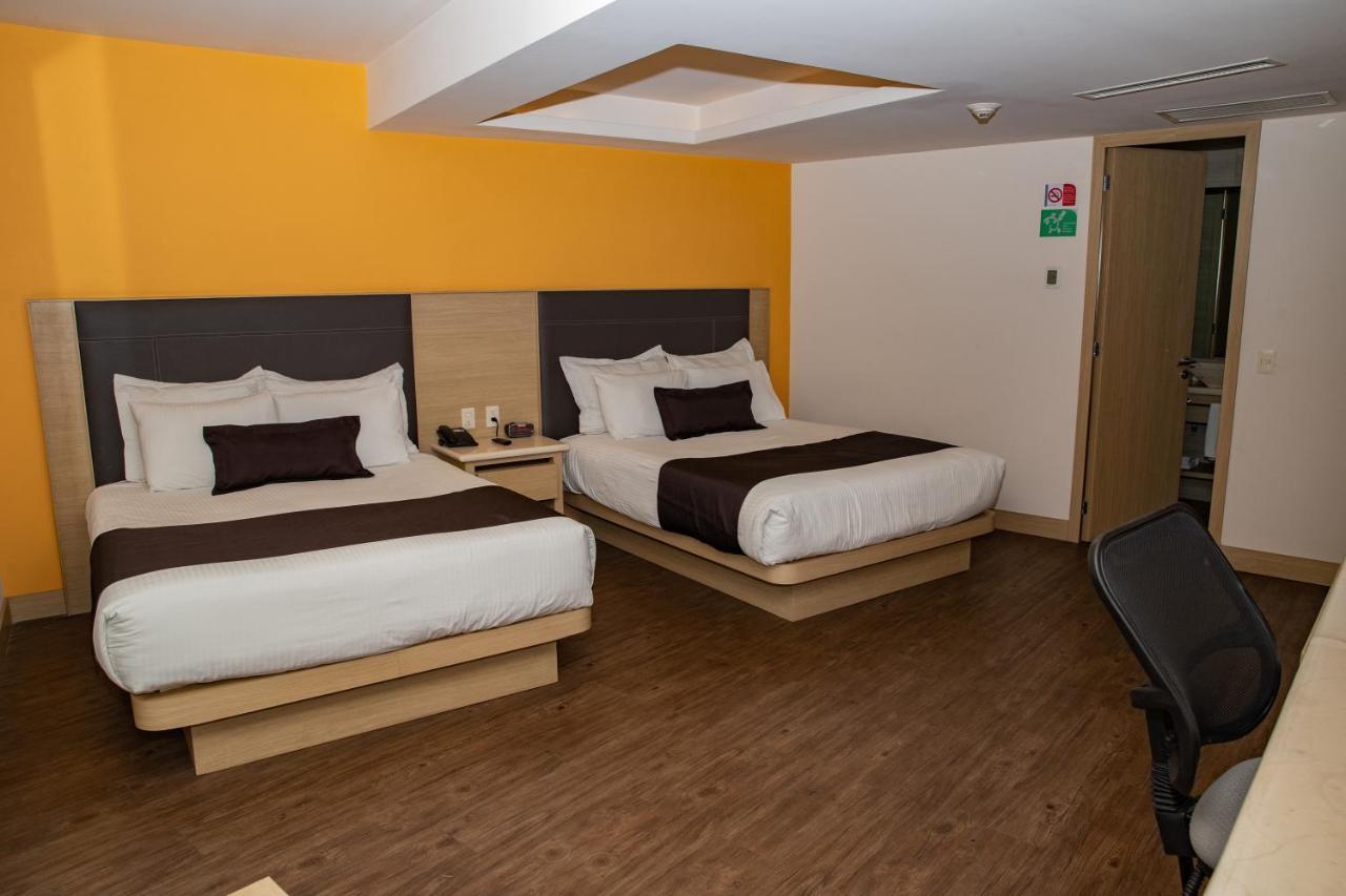 Hotel Plaza Poblana Puebla de Zaragoza Esterno foto