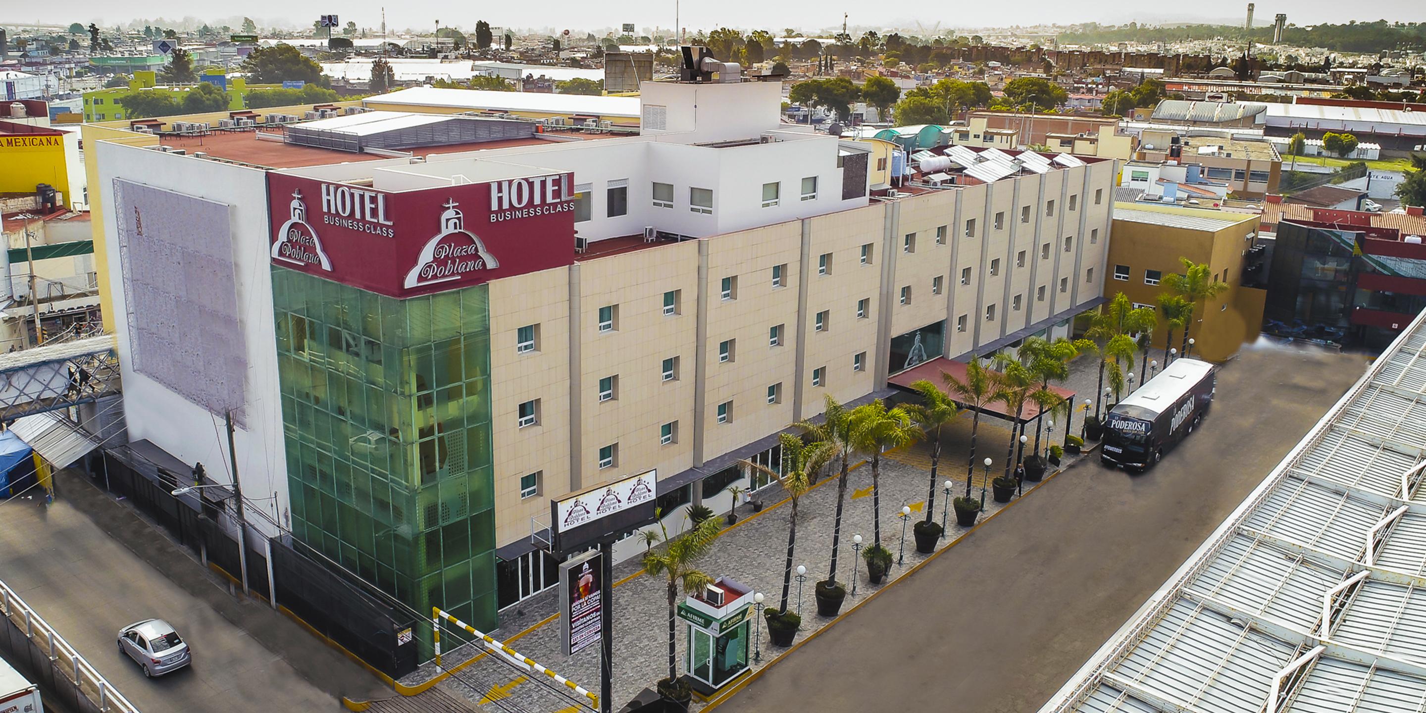 Hotel Plaza Poblana Puebla de Zaragoza Esterno foto
