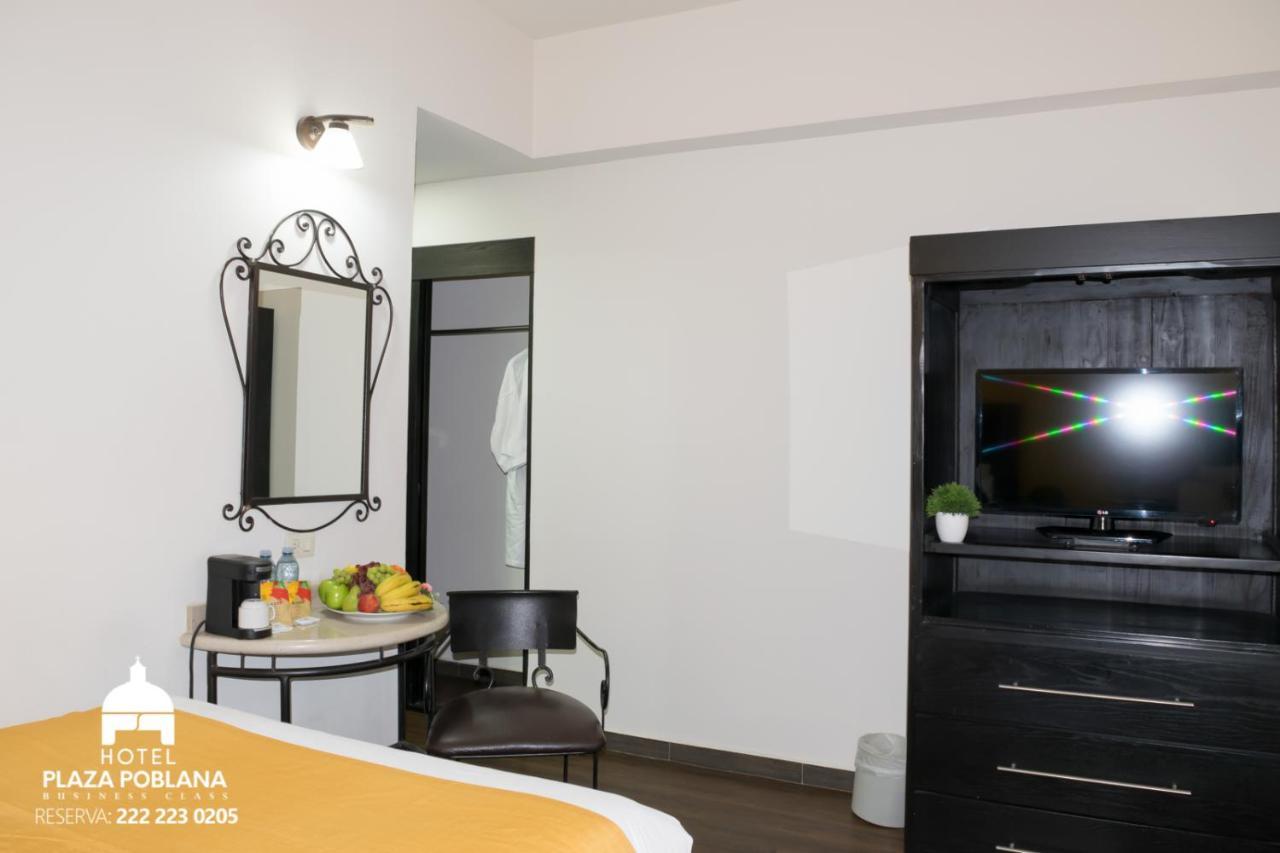 Hotel Plaza Poblana Puebla de Zaragoza Esterno foto