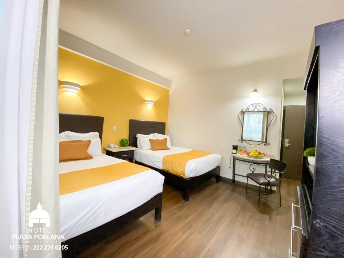 Hotel Plaza Poblana Puebla de Zaragoza Esterno foto