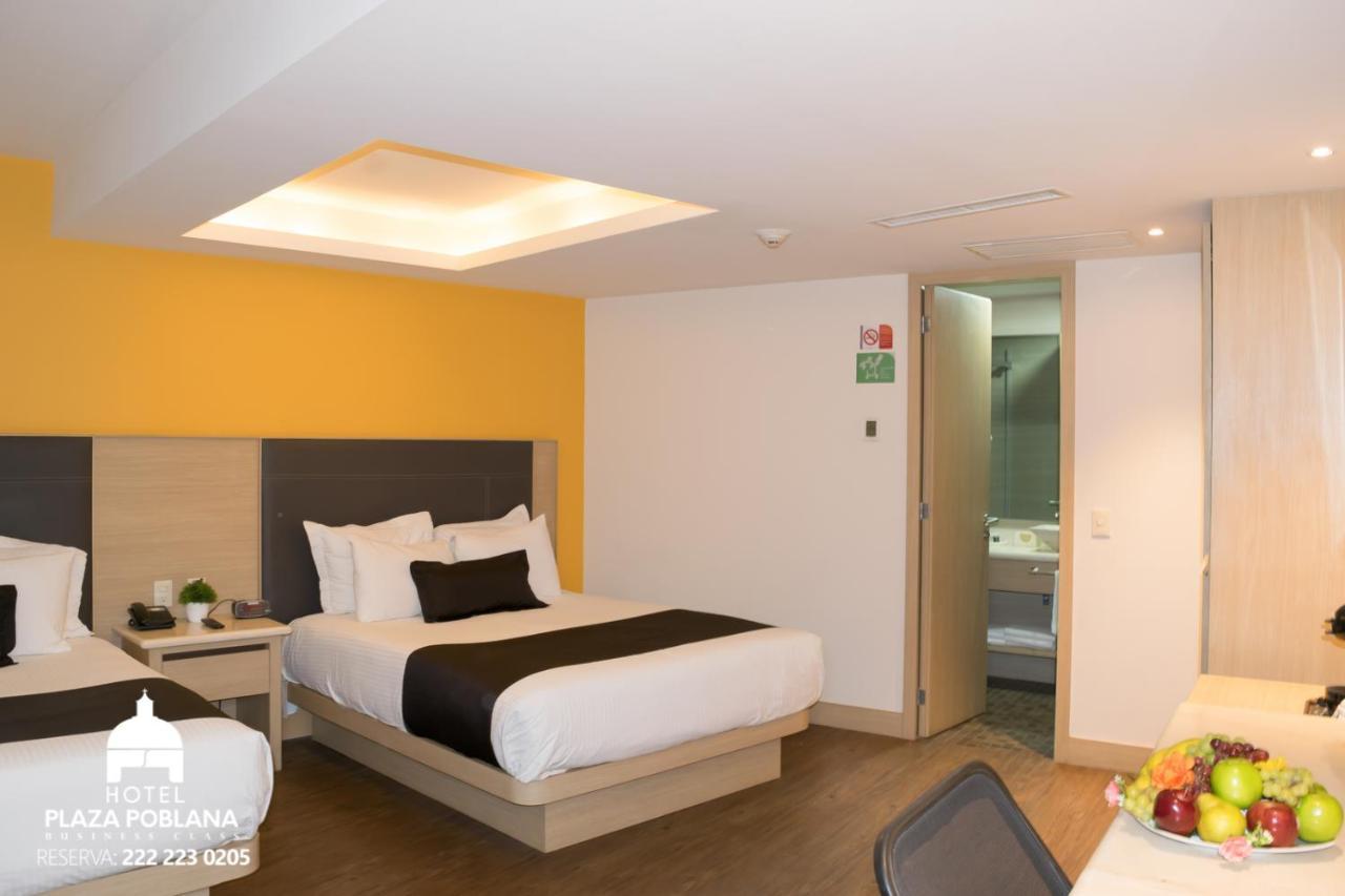 Hotel Plaza Poblana Puebla de Zaragoza Esterno foto