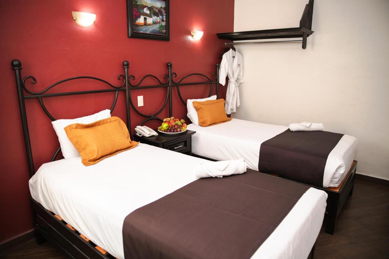 Hotel Plaza Poblana Puebla de Zaragoza Esterno foto