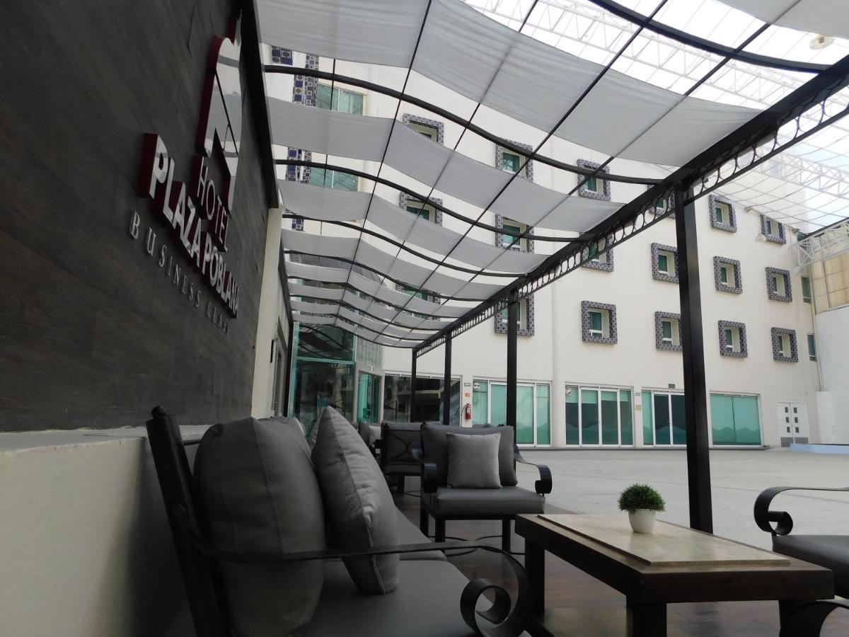 Hotel Plaza Poblana Puebla de Zaragoza Esterno foto