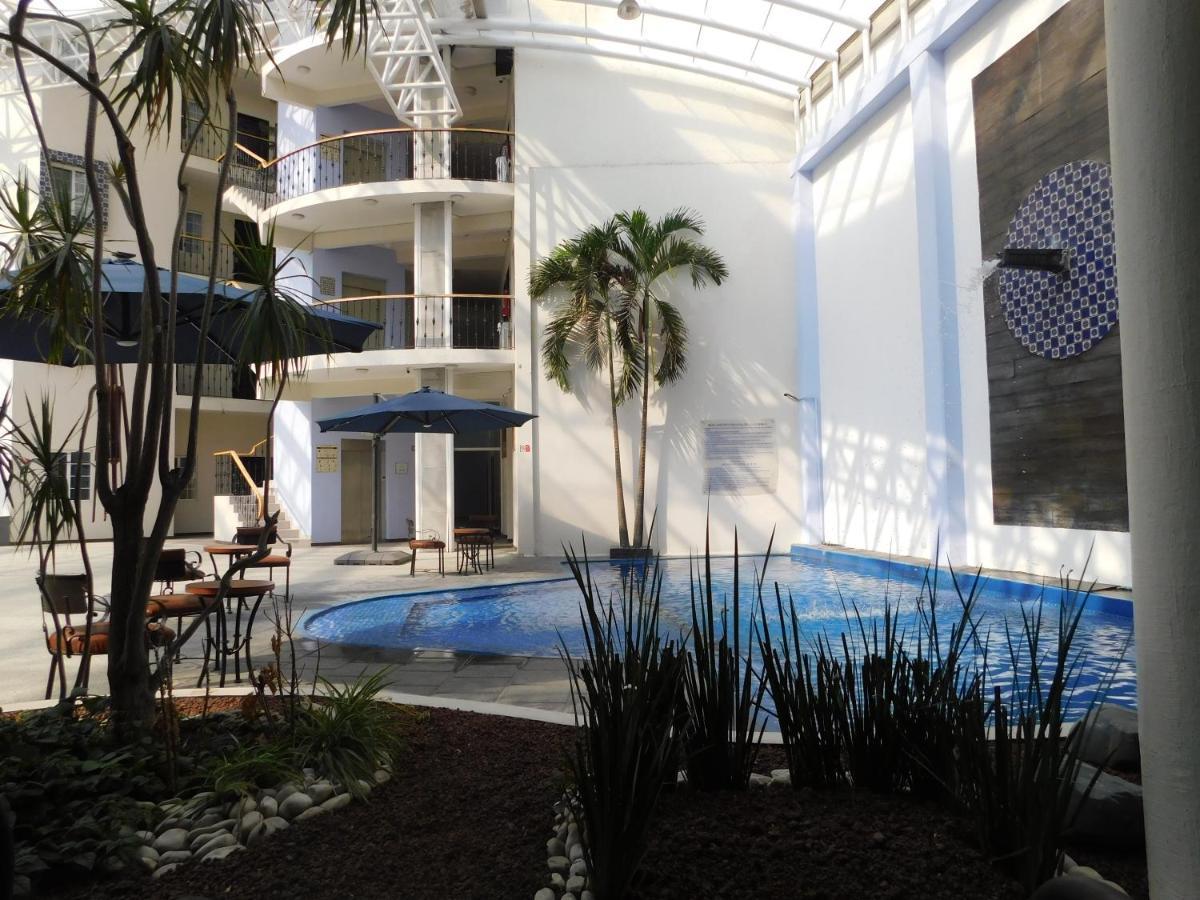 Hotel Plaza Poblana Puebla de Zaragoza Esterno foto