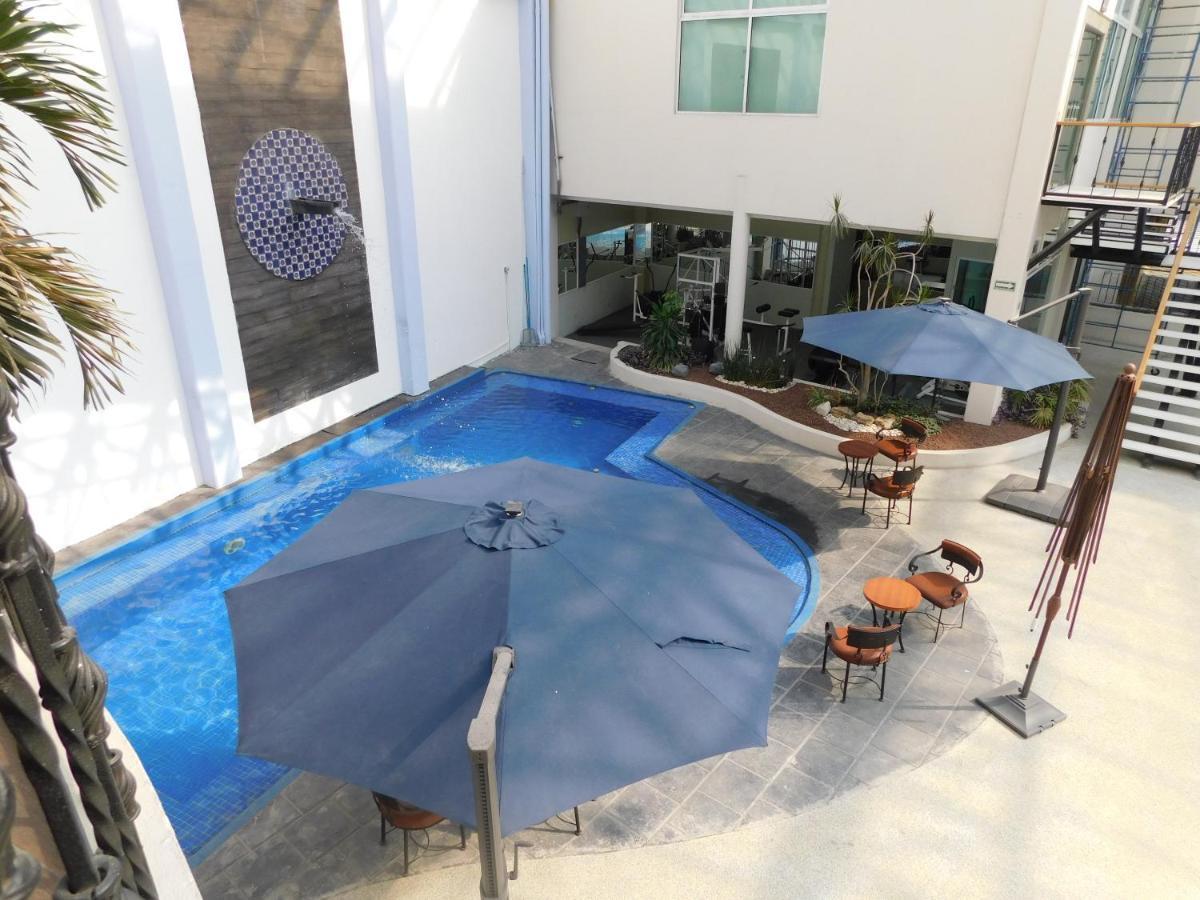 Hotel Plaza Poblana Puebla de Zaragoza Esterno foto