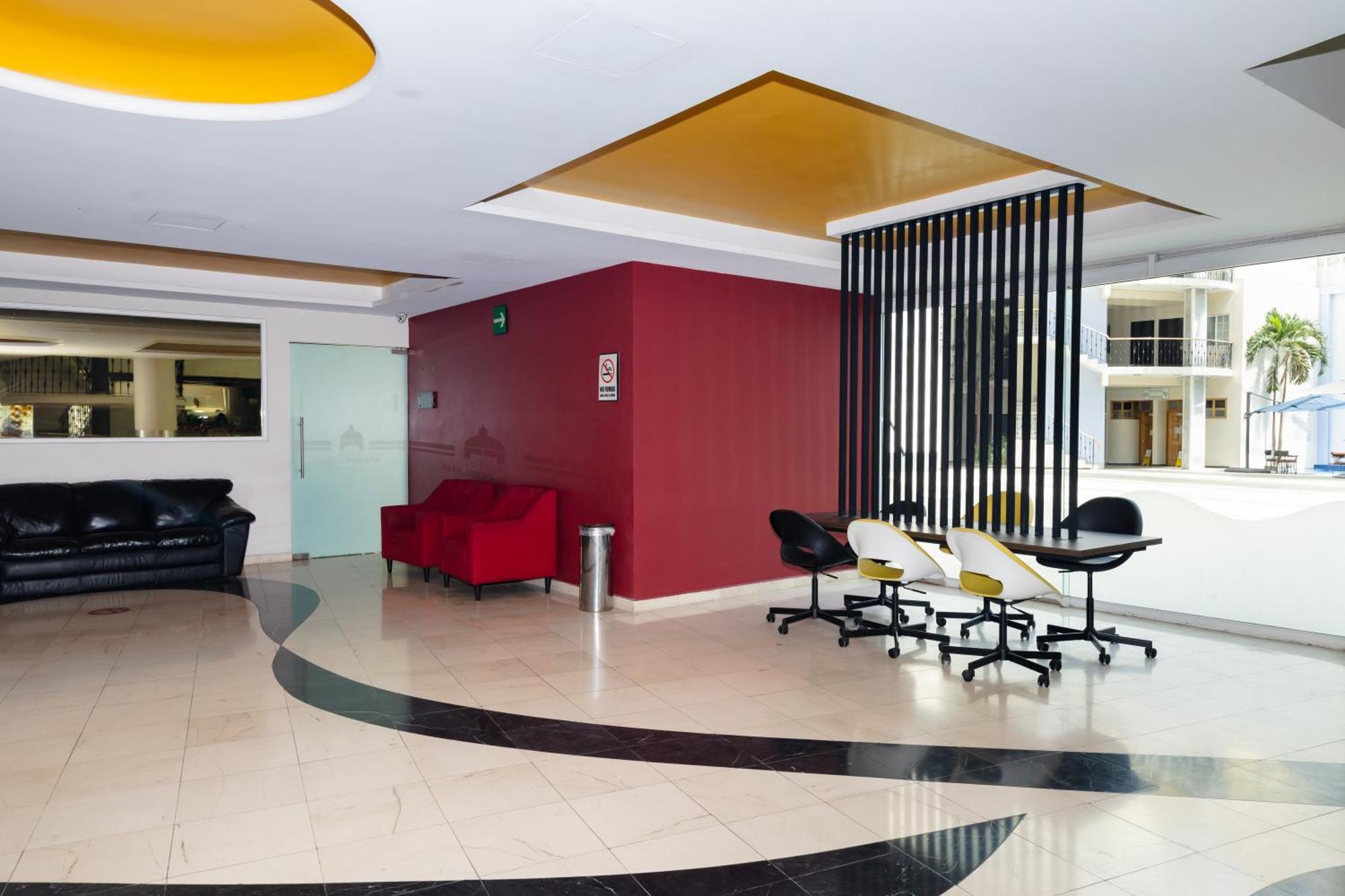 Hotel Plaza Poblana Puebla de Zaragoza Esterno foto