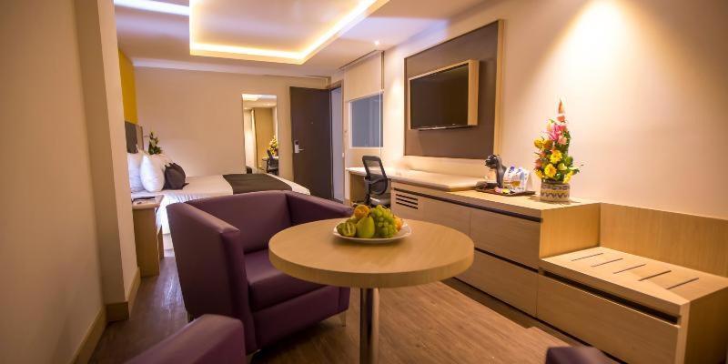 Hotel Plaza Poblana Puebla de Zaragoza Camera foto