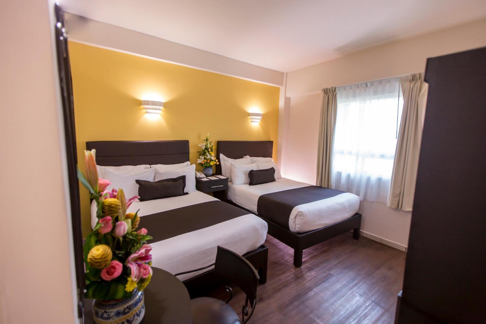 Hotel Plaza Poblana Puebla de Zaragoza Esterno foto
