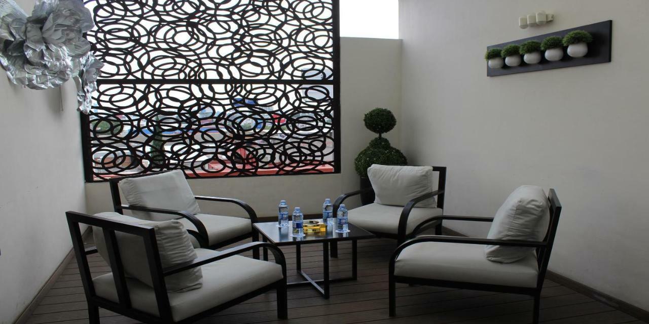 Hotel Plaza Poblana Puebla de Zaragoza Esterno foto