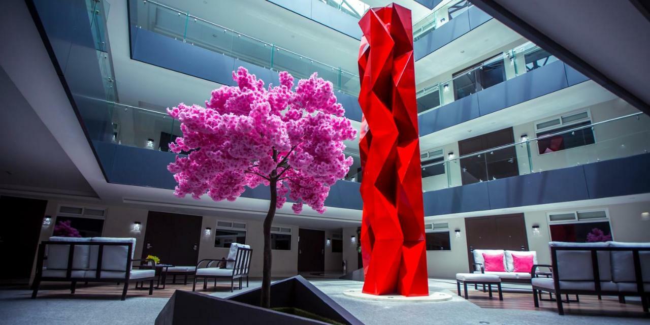 Hotel Plaza Poblana Puebla de Zaragoza Esterno foto